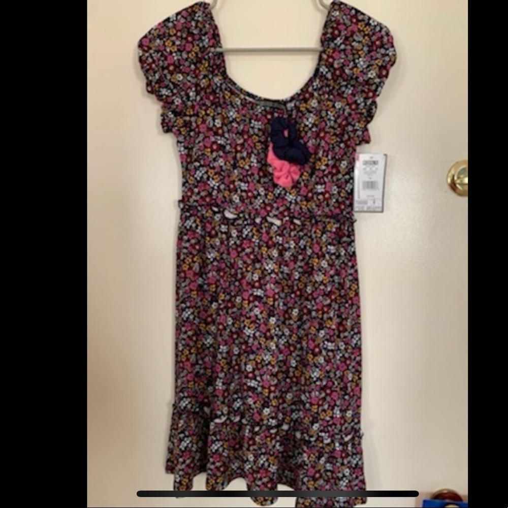 Girls floral dress